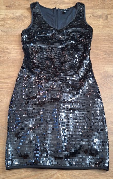 Sukienka damska czarna