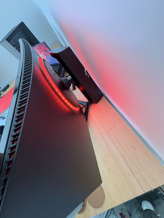 Monitor Curvo Ultrawide LG 38GN950 QHD+