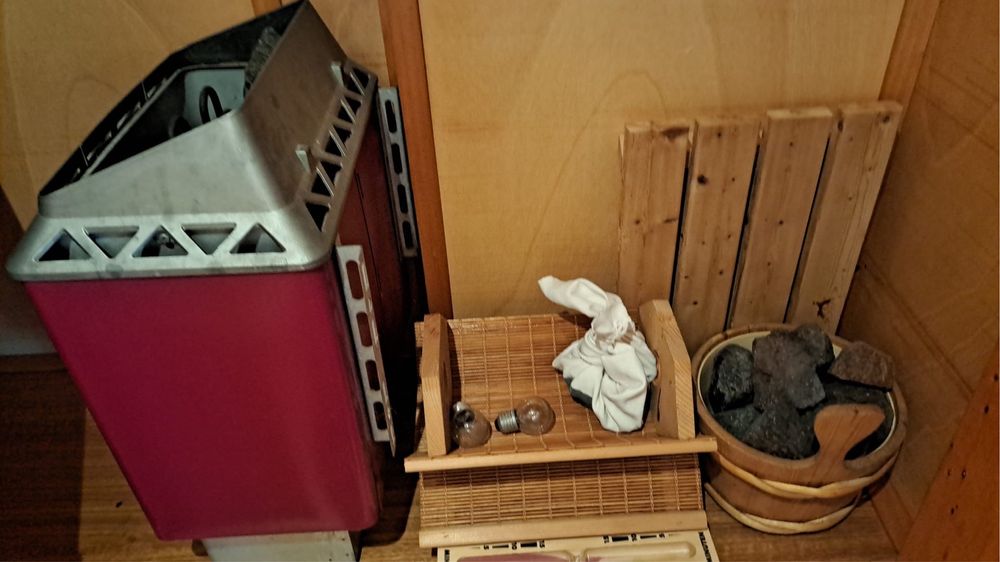 Sauna Seca Portatil