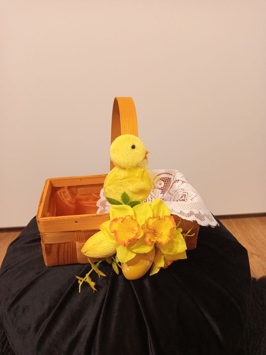 Koszyczek wielkanocny dla dziecka