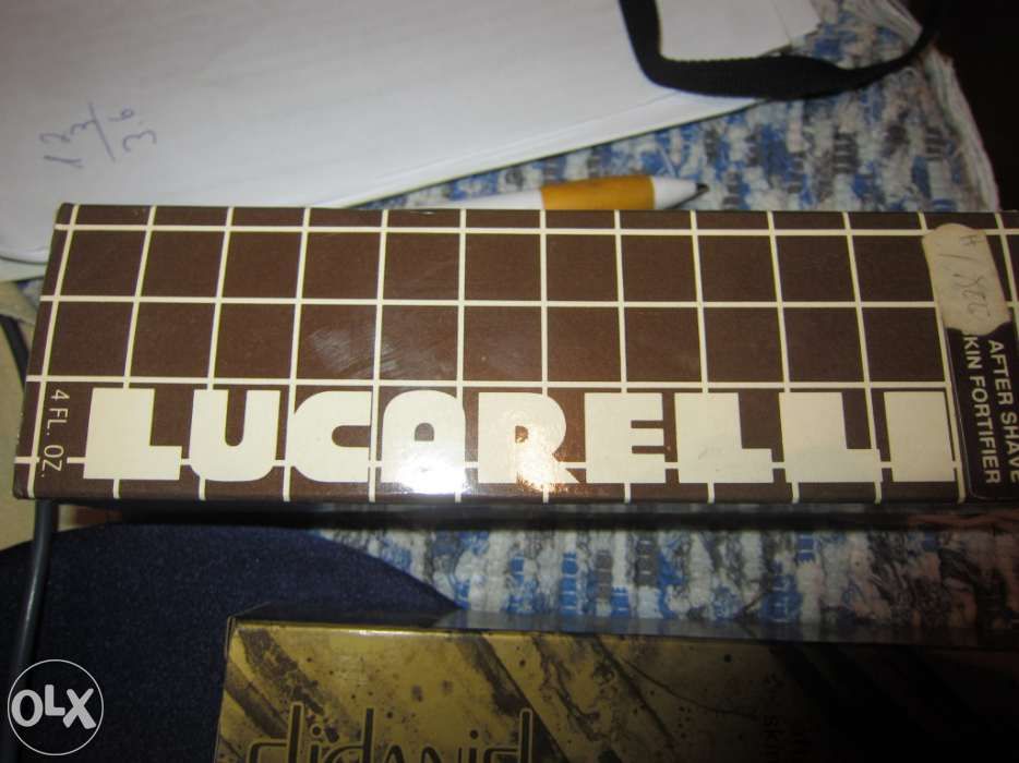 After Shave skin fortifier - Lucarelli