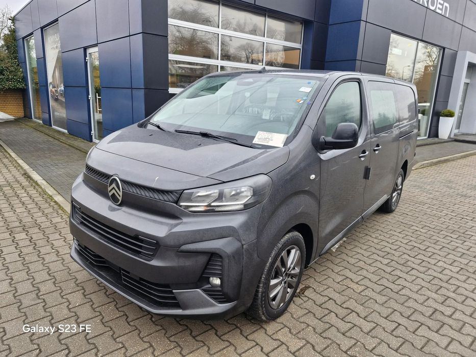 Citroën Citroen Jumpy Furgon Brygadowy XL 2.2 BlueHDi 180 KM  Citroen Jumpy Furgon Brygadowy XL 2.2 BlueHDi 180 KM