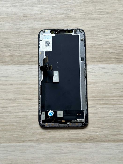 Wyświetlacz iPhone XS – Sprawny, Pęknięte szkło