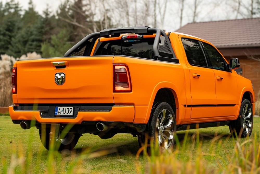 Dodge Ram 1500 limited Warszawa