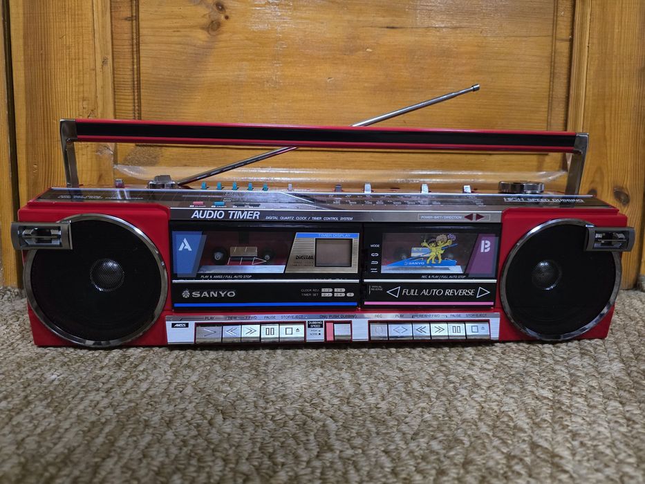 SANYO M W 790 Магнитола