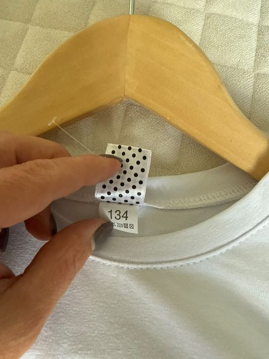 Bluza biała Barbie 134 – nowa (bez metki)
