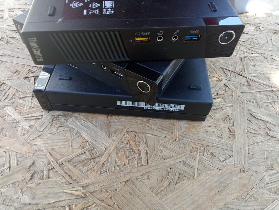 Mini PC lenovo + rato e teclado sem fios + monitor