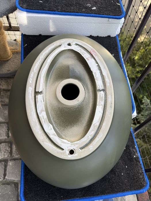 Umywalka Rika Elita Forest Green/Zielony Mat 52x40