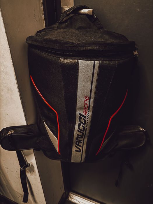 Motocyklowy plecak Vanucci