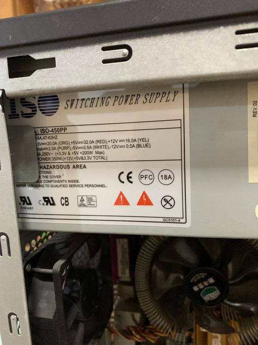 Продам компьютер в робочому стані . Подробиці на фото