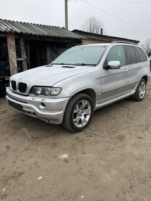 Розборка БМВ BMW X5 E53  2001 3.0i бензин.