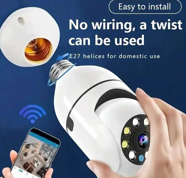 Wi-Fi Камера видеонаблюдения.