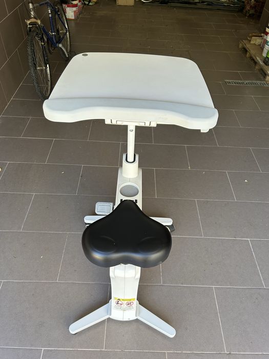 Bicicleta de exercicio e trabalho