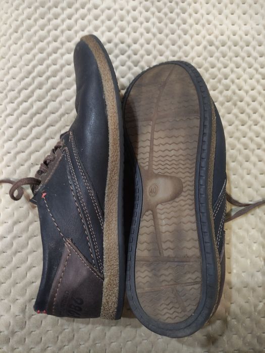 Туфлі чоловічі шкіряні