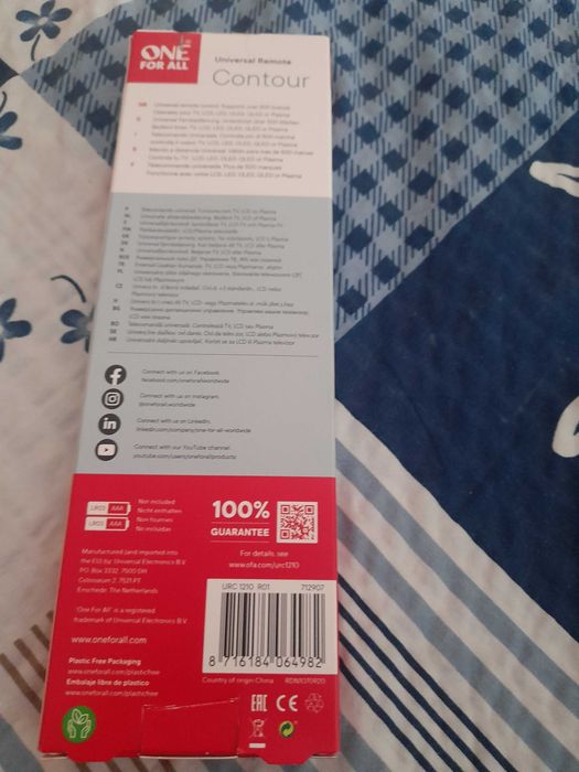 Universal TV Remote Control64750557290883121