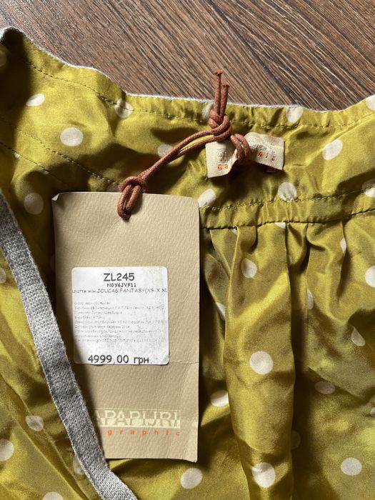 Napapijri сукня жіноча натуральний 100% шовк