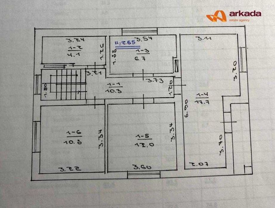 Продаж будинку з  якісним ремонтом.