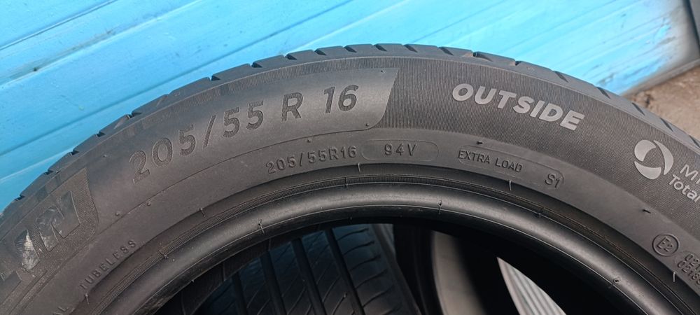 4x opony  (101) 205/55R16 94V Michelin e Primace