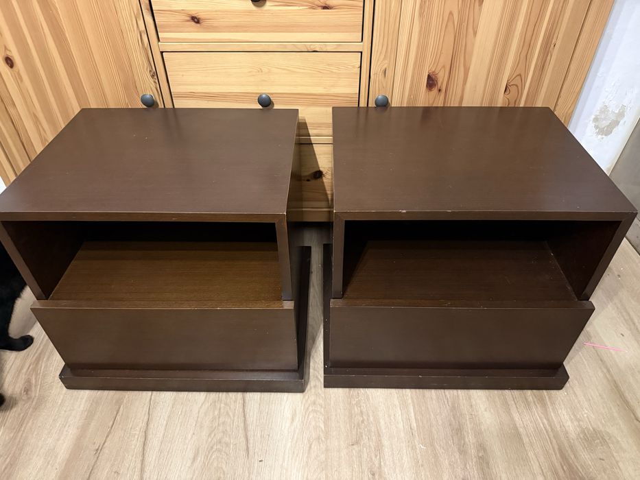 Mesas de cabeceira madeira