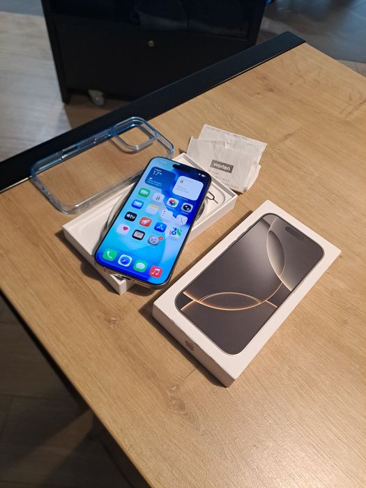 IPhone 16 Pro 128GB Natural C/Fatura e Garantia até 12/2027