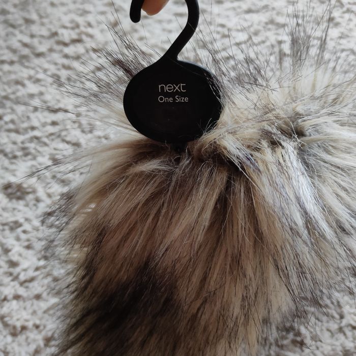 Меховая повязка на голову