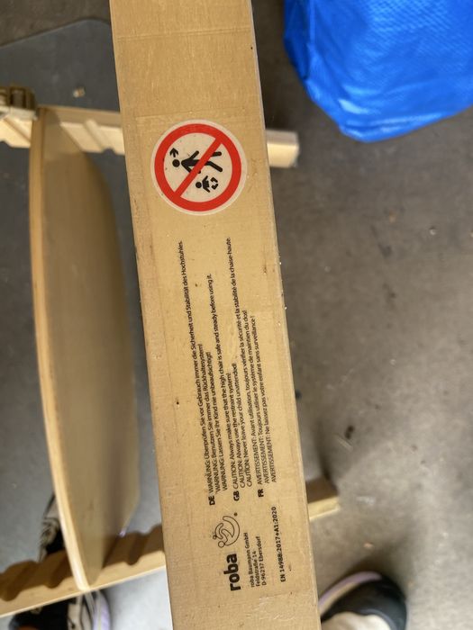 krzeselko dzieciece Roba (podobne do Stokke trip trap)