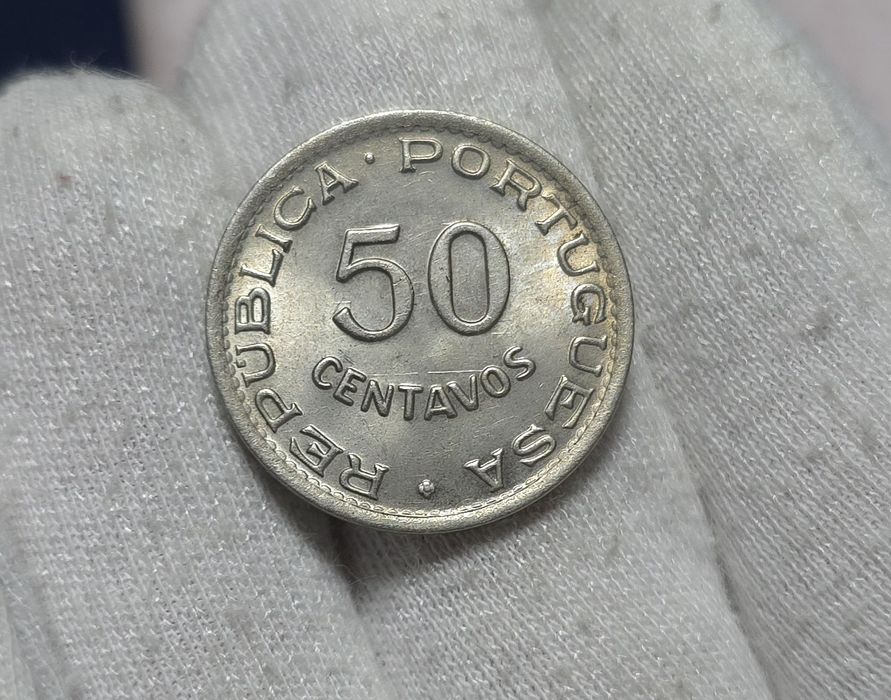 50 Centavos, 1950, Angola