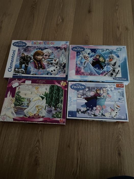 Puzzle dla dziewczynki