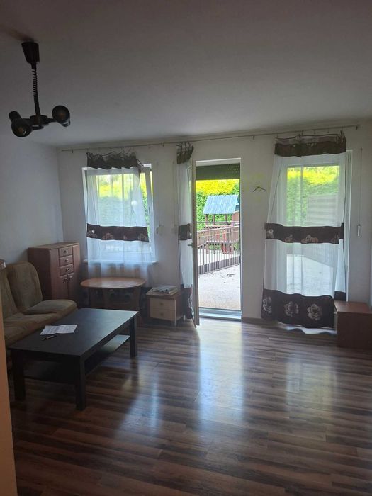 Wynajmę kawalerkę ul Kombatantów 48 Bukowo Szczecin 36m2 duży taras