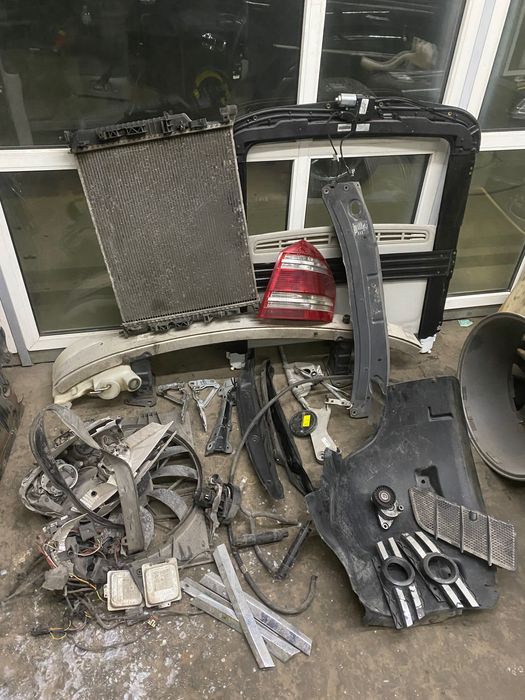 Радіатор охолодження основний мерседес 164 GL 4.7