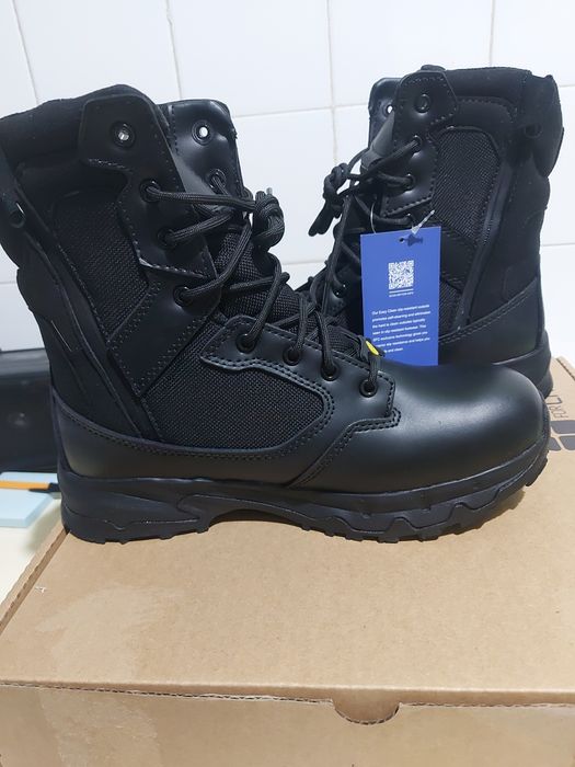 Botas SHOES FOR CREWS para Vigilantes, PSP, GNR, tamanho 41 novos.