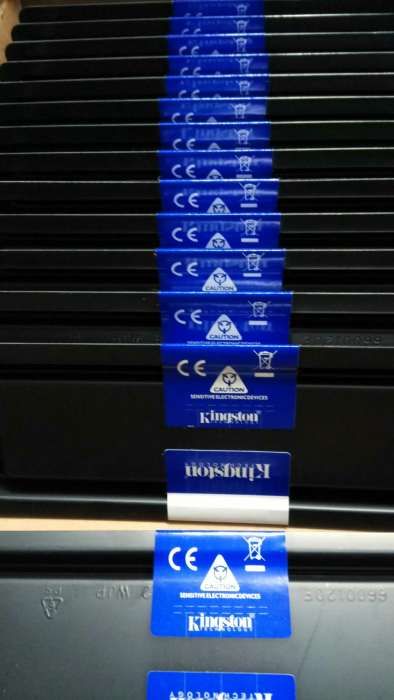 Memórias Kingston NOVAS 1333MHz 2GB com ECC servidor64738429902337122