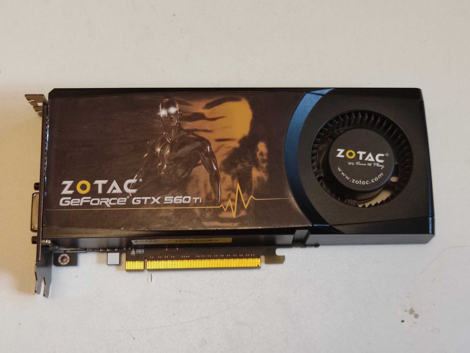 Видеокарта Inno3D GTX 1050 2Gb, Zotac GTX 560ti 2Gb, Asus GTX 1060 6Gb