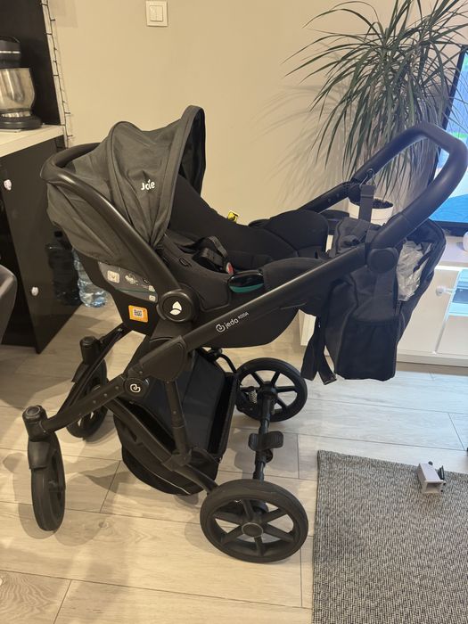 Wózek 3w1 + baza do samochodu JEDO KODA