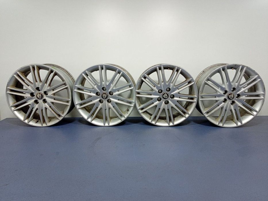 JAGUAR S-TYPE ALUFELGI 8JX18 5X108 ET60 4R83-1007-DA KOMPLET