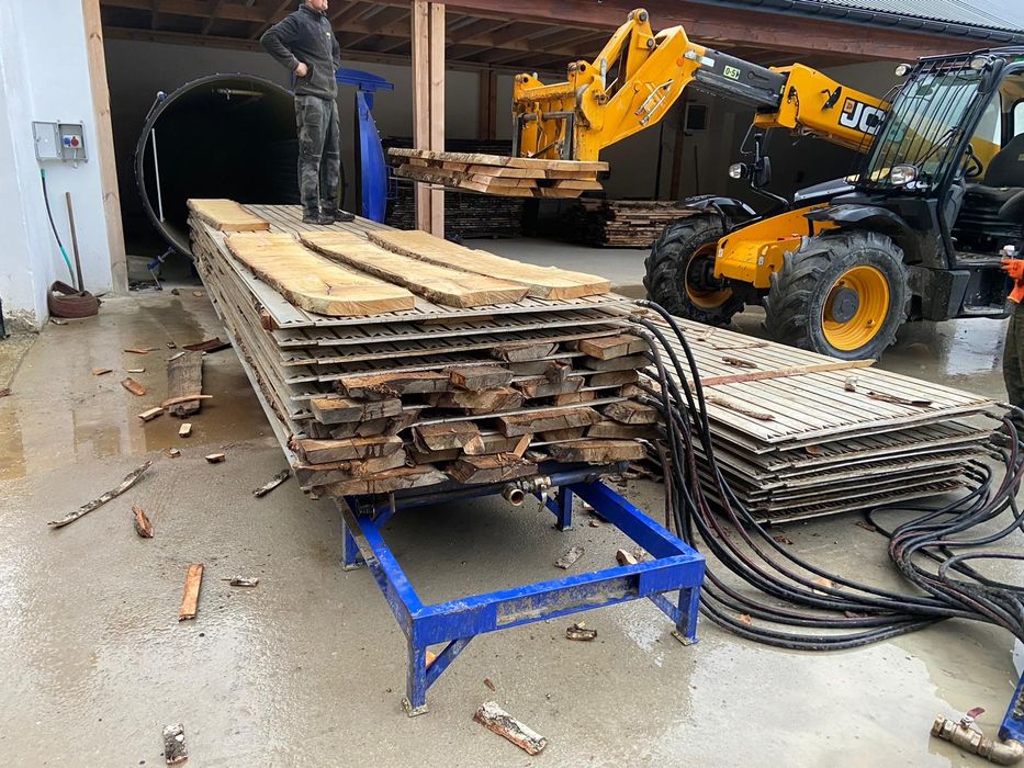 Tarcica jaworowa, jawor po suszarni, deski, foszty