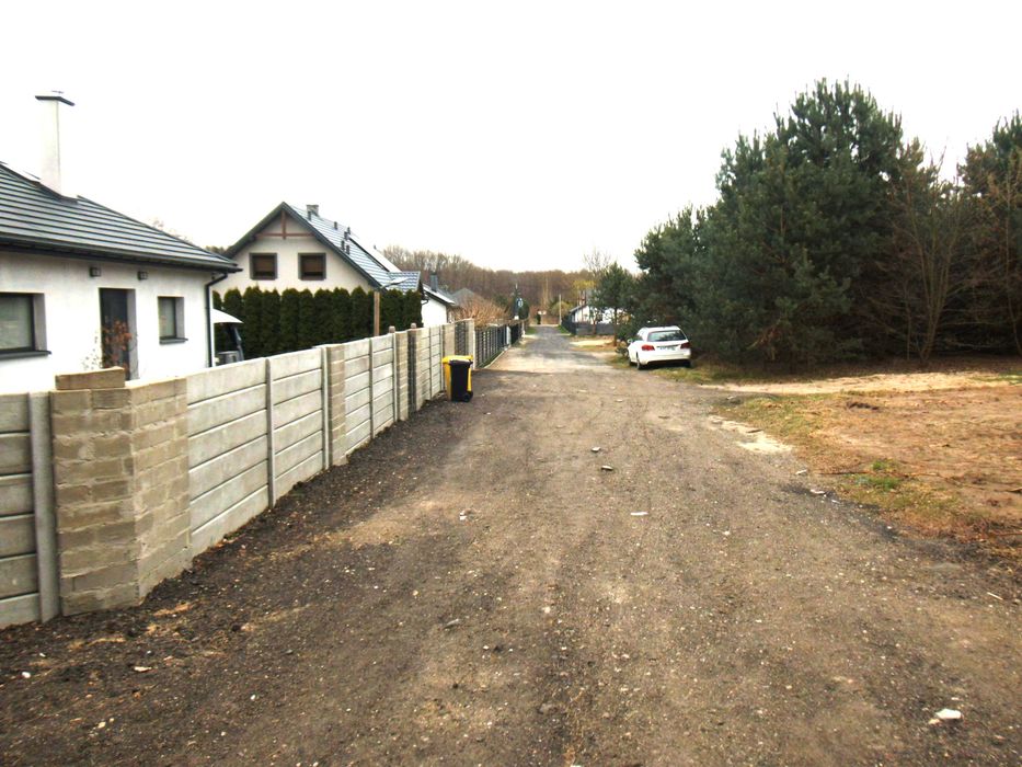 Nowy dom - Bliźniak 92m² | Działka 450m²  | Balcerów – 500 m do zalewu | Stan surowy