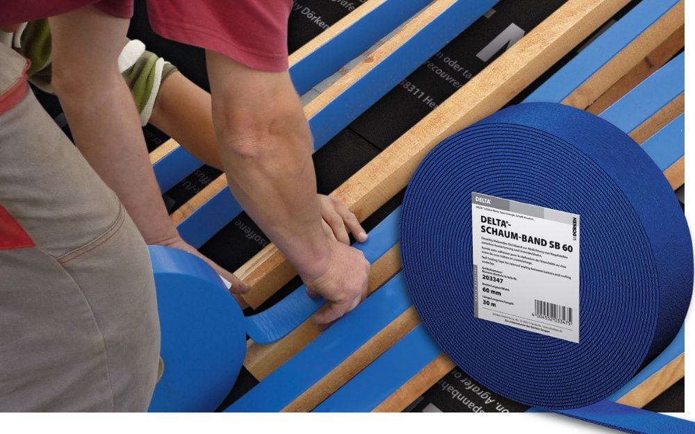 Лента,скотч DORKEN Delta-Multi-Band M60 P100,  
Eurovent