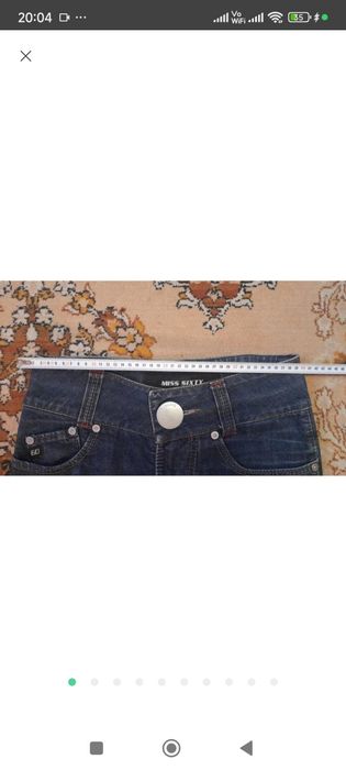 Джинсова спідниця Miss sixty