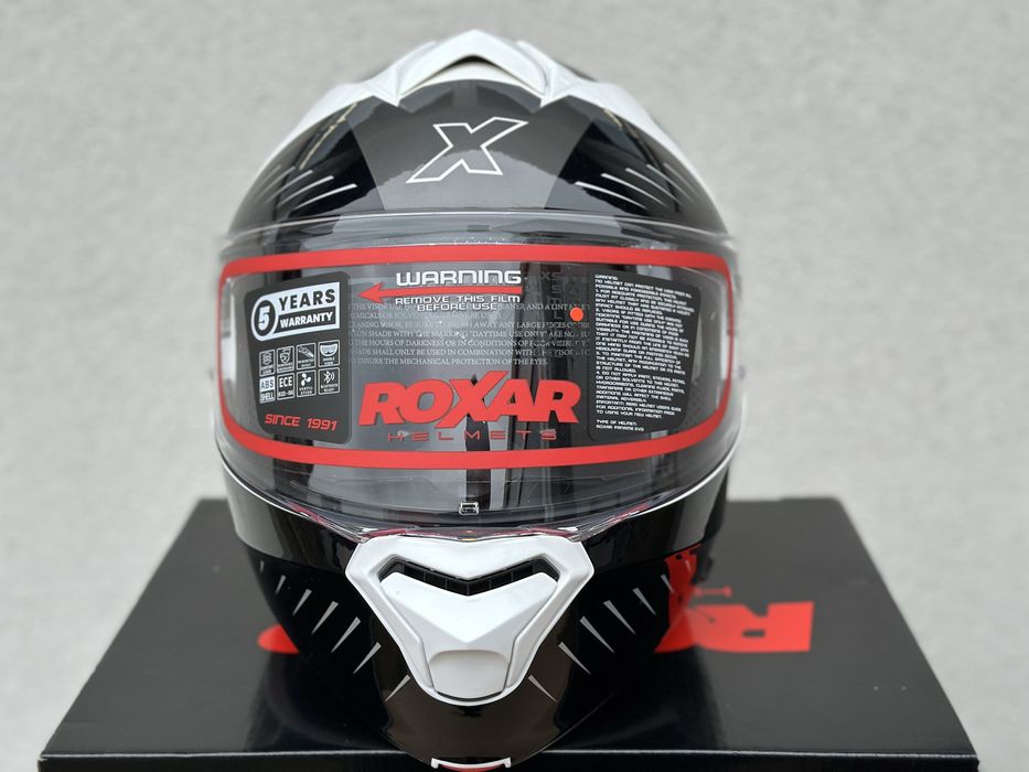 Szczekowy kask motocyklowy ROXAR Paname Evo rozmiar: M, L, XL, XXL