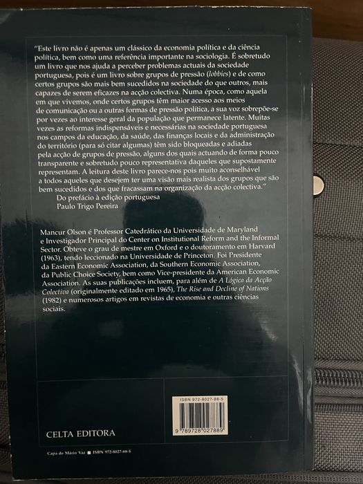 A lógica da ação coletiva