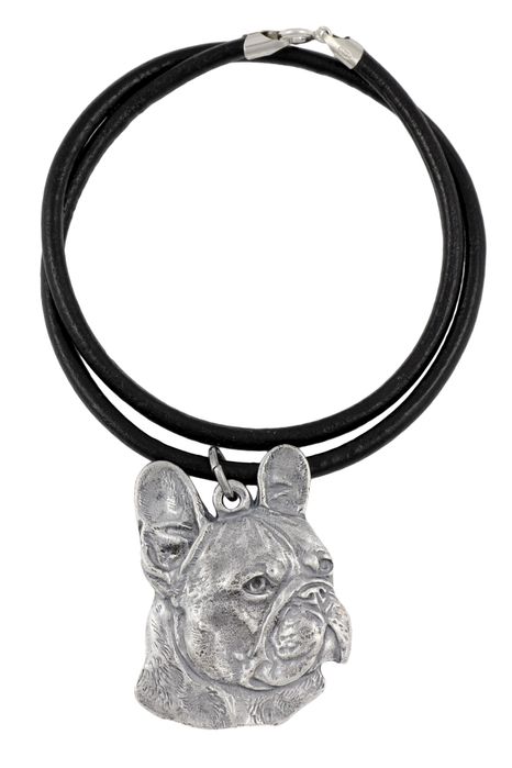 Buldog francuski I naszyjnik w pudełku Art-Dog
