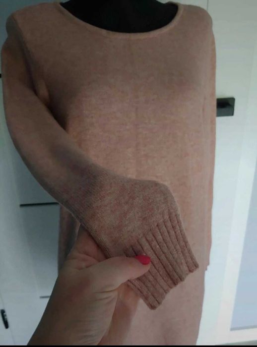 Sukienka sweterkowa rozmiar 38