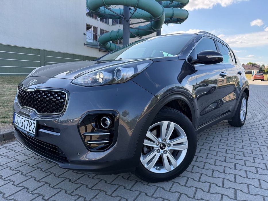 Kia Sportage Kamera Cofania Skóra Czyta Znaki Asystent Zmiany Pasa Navi