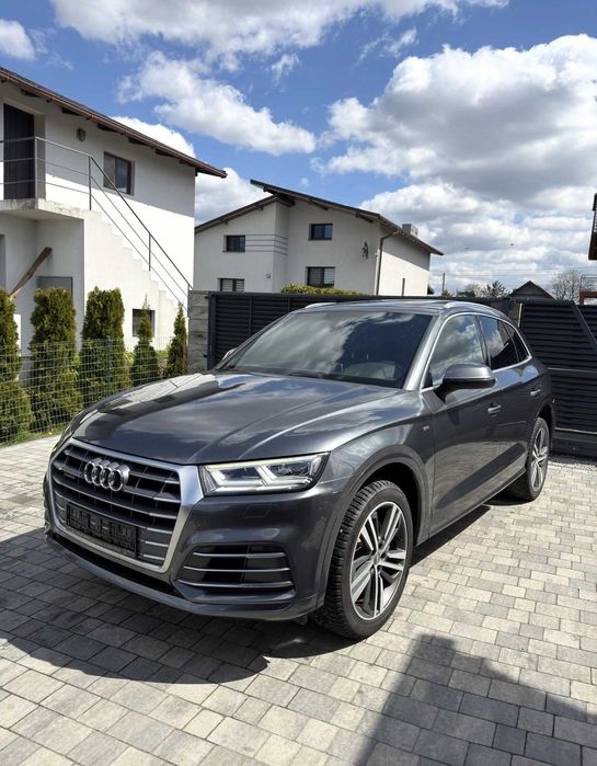 Продам Audi Q5 2.0 TFSI Quattro 2018