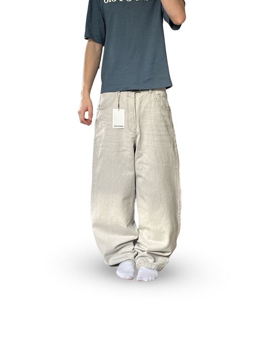 Широкі Джинси Bershka Super Baggy Бершка Супер Беггі Скейтер Skater