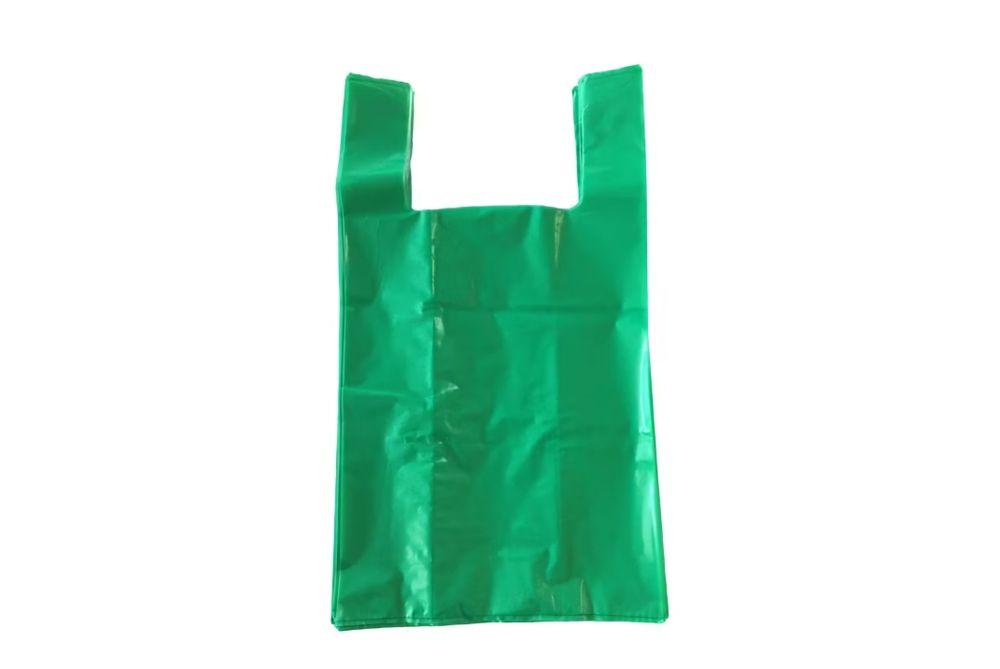 Sacos de plástico asa 45x55