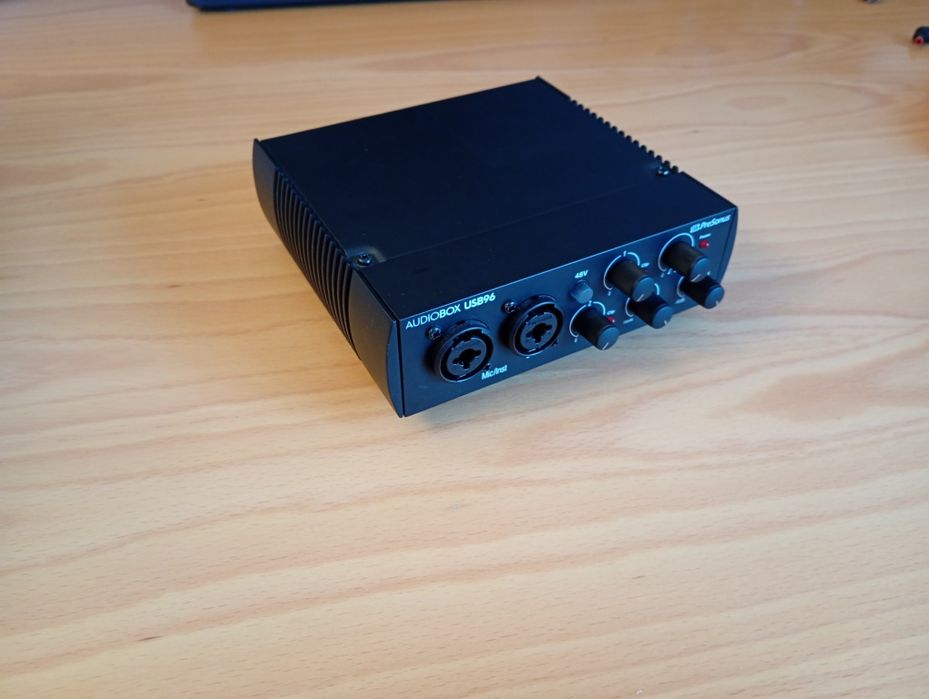 Interface audio presonus audiobox
