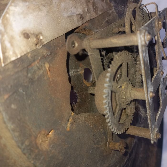 Часовой механизм старинный часы настенные годинник