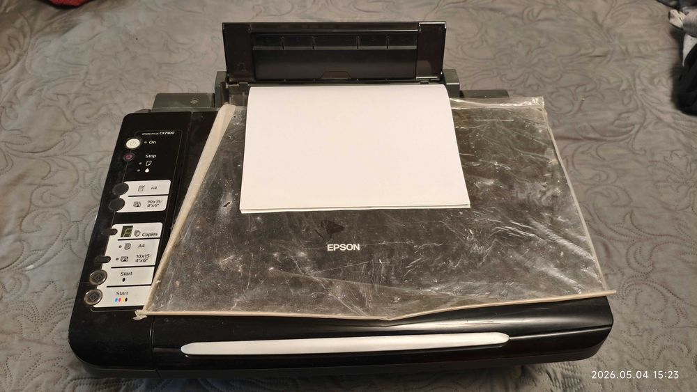 БФП epson епсон cx7300 на запчастини відновлення